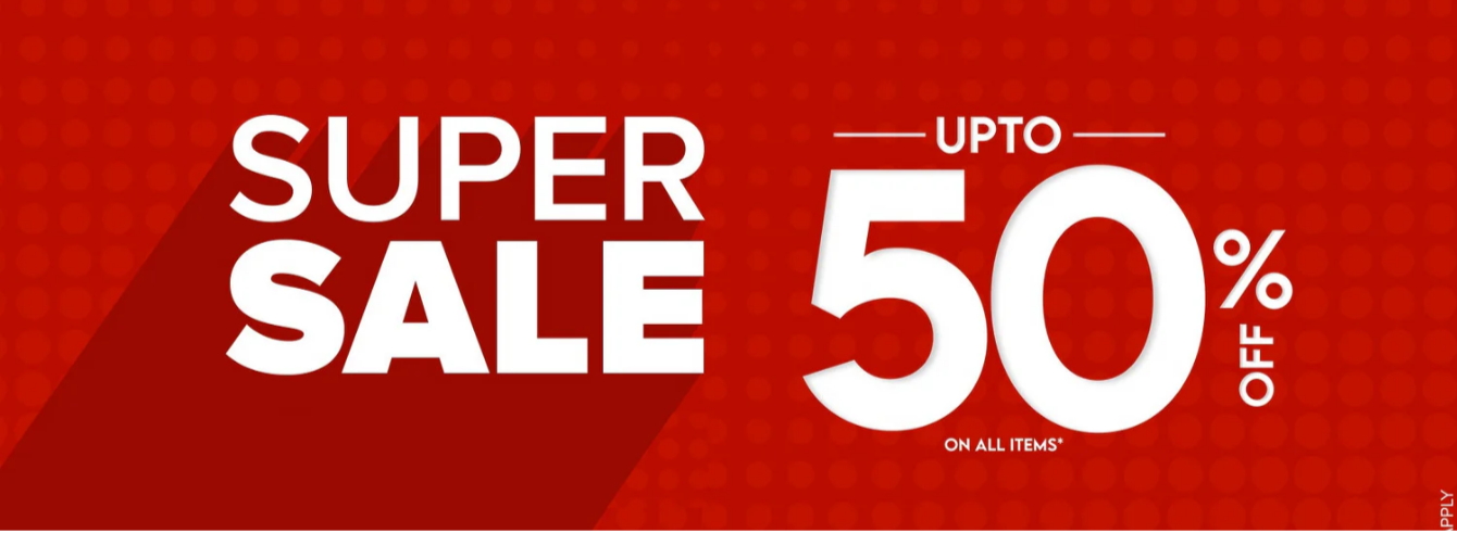 super sale